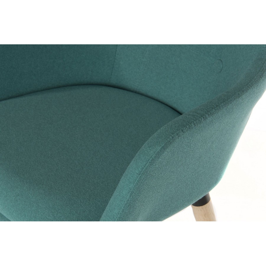 Lexdan 4 Legged Fabric Visitor Chairs